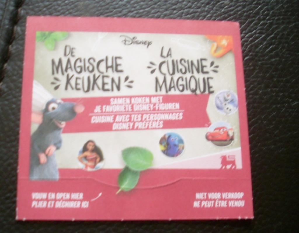 Stickers van de Magische keuken van Delhaize, Ophalen of Verzenden