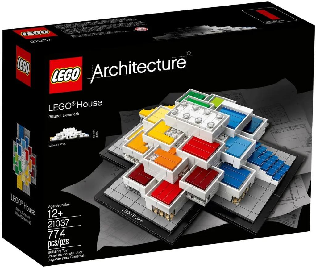 LEGO 21037 Architecture LEGO House Billund Denmark 774 pcs, Ophalen of Verzenden, Nieuw