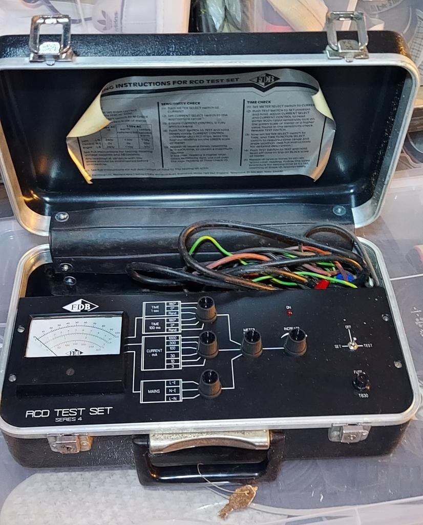 RCD FDB - Series 4 Test Set, Enlèvement ou Envoi