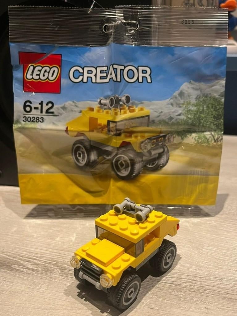 123. Lego Creator #30283 : Off-Road Polybag - geopend, Kinderen en Baby's, Speelgoed | Duplo en Lego, Zo goed als nieuw, Lego