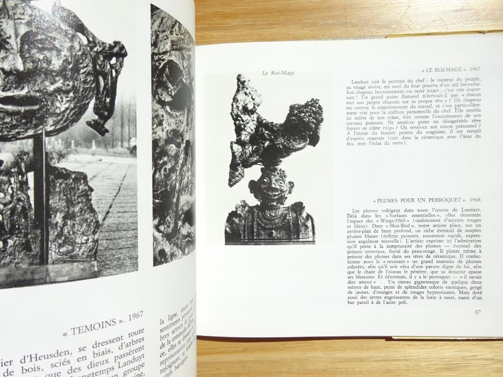 Octave Landuyt, monographie par JP Ballegeer, 1970, Ophalen of Verzenden, Gelezen, Schilder- en Tekenkunst