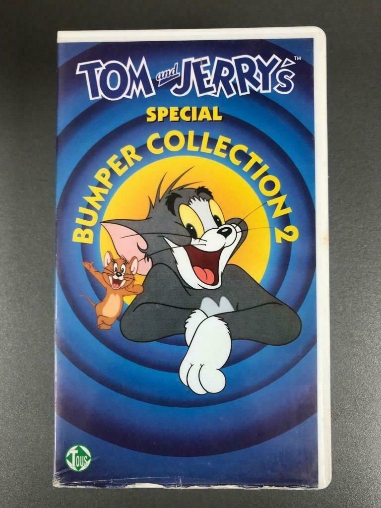 VHS Tom & Jerry's spécial : Bumper collection 2, Alle leeftijden, Ophalen of Verzenden, Tekenfilm