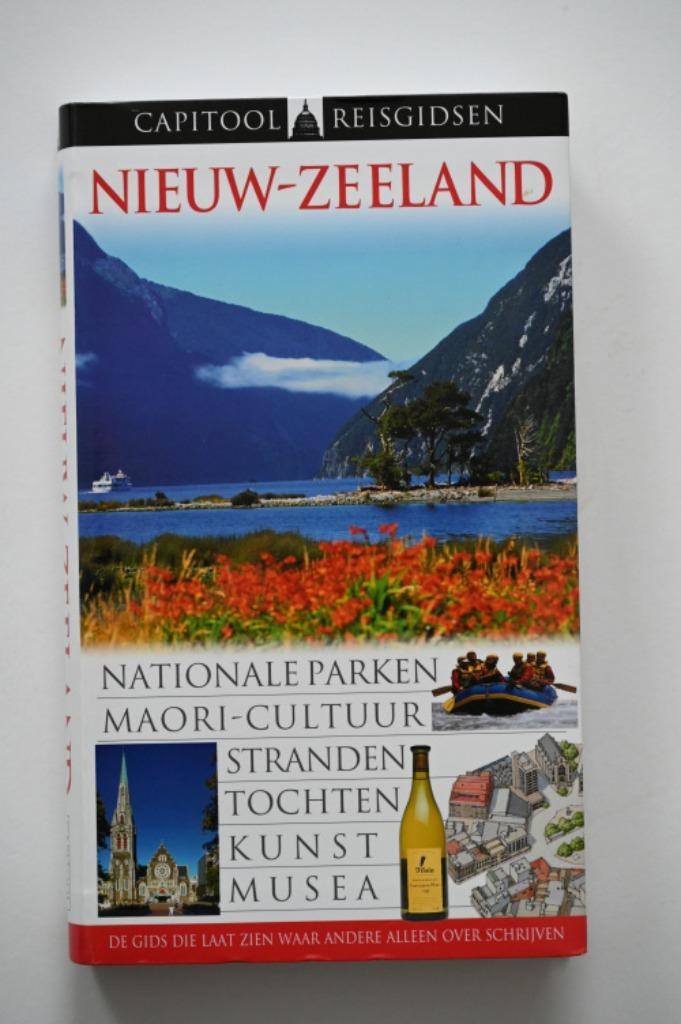 Nieuw-Zeeland, Livres, Guides touristiques, Capitool, Enlèvement ou Envoi, Utilisé, Capitool
