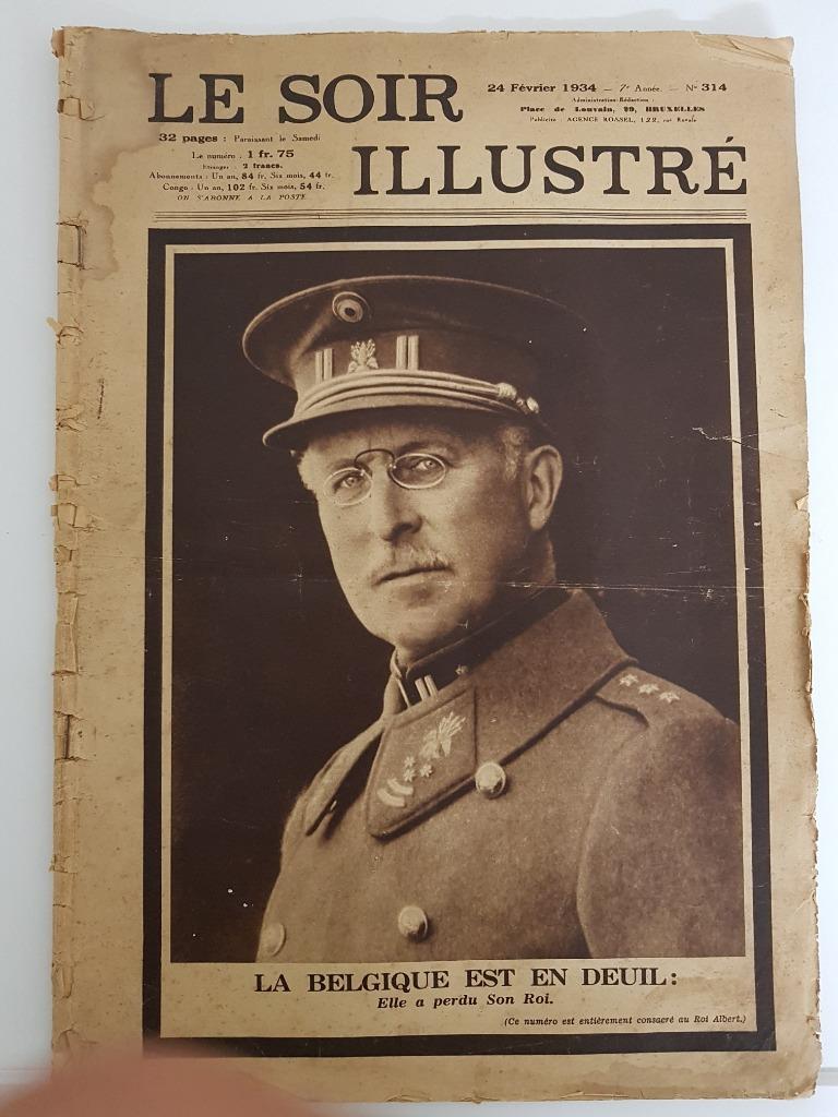 8 Revues anciennes  1931-32-33-34 et 1935, Enlèvement ou Envoi, 19e siècle, Utilisé