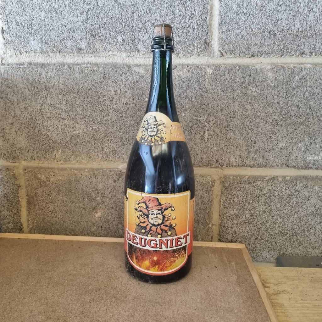Magnum de bière Deugniet, Enlèvement ou Envoi, Utilisé, Bouteille(s), Autres marques