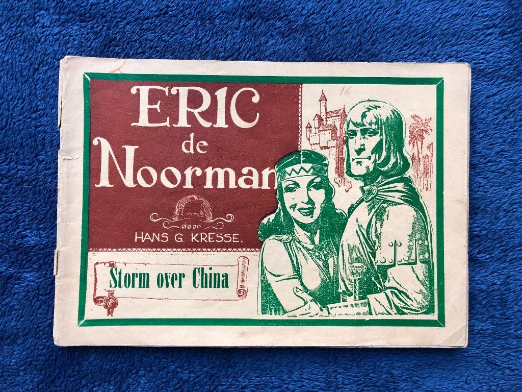 Eric De Noorman "Storm over China" door Hans G. Kresse, Eén stripboek, Ophalen of Verzenden, Gelezen, Hans G. Kresse