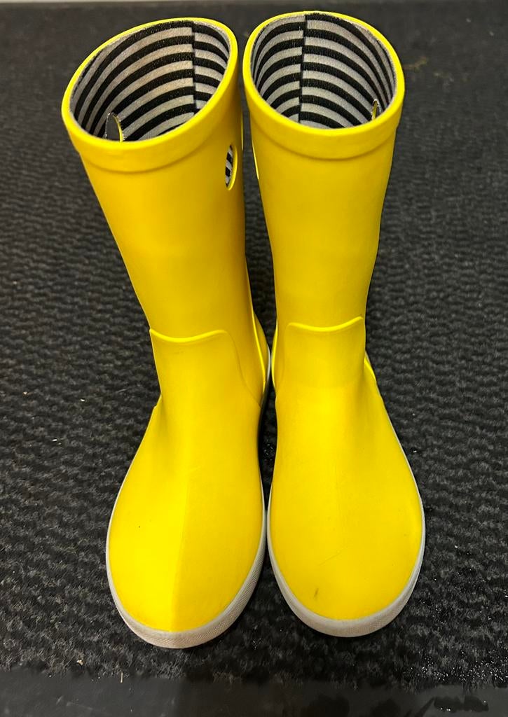 Bottes Petit Bateau Jaune (26/27), Utilisé, Petit Bateau