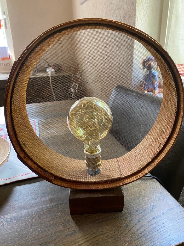 Lampe tamis, Enlèvement
