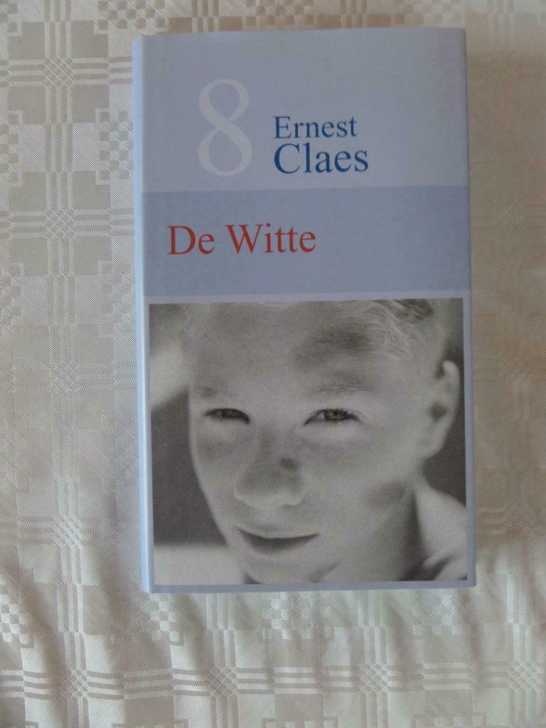 Boek 'De Witte', Ophalen of Verzenden, Zo goed als nieuw, Ernest Claes, België