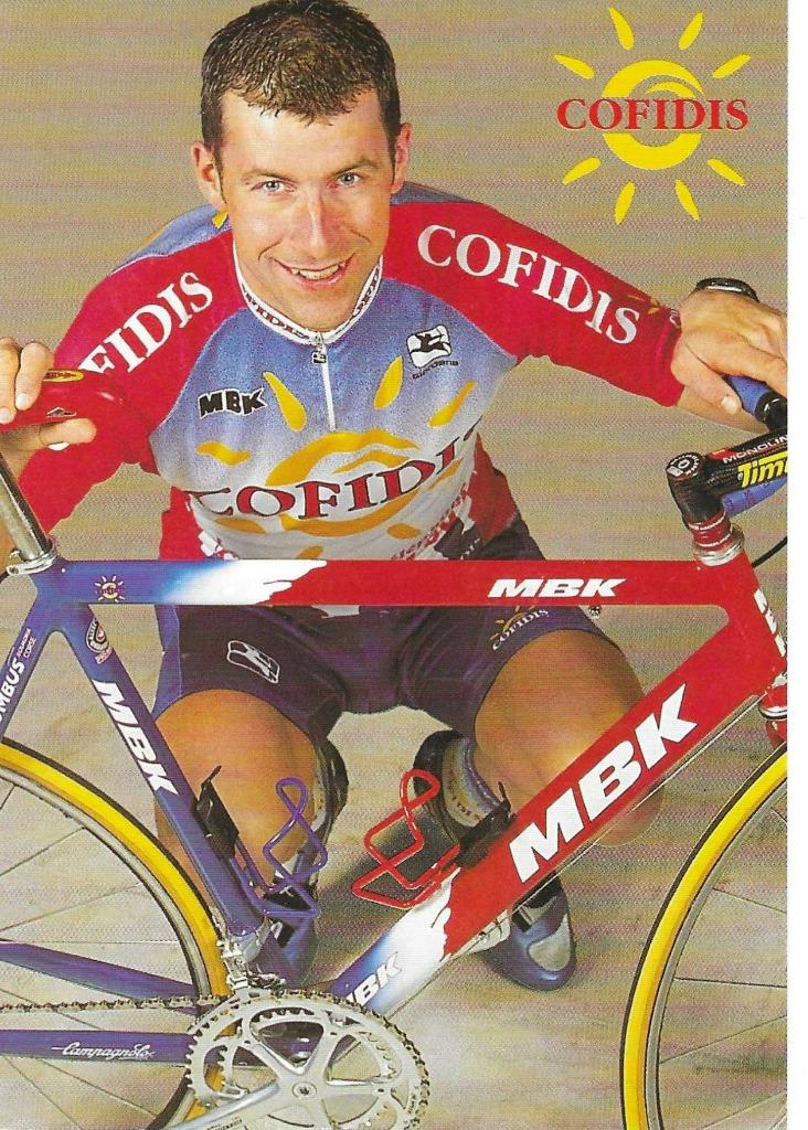 wielrenner Peter Farazijn Cofidis 3, Envoi