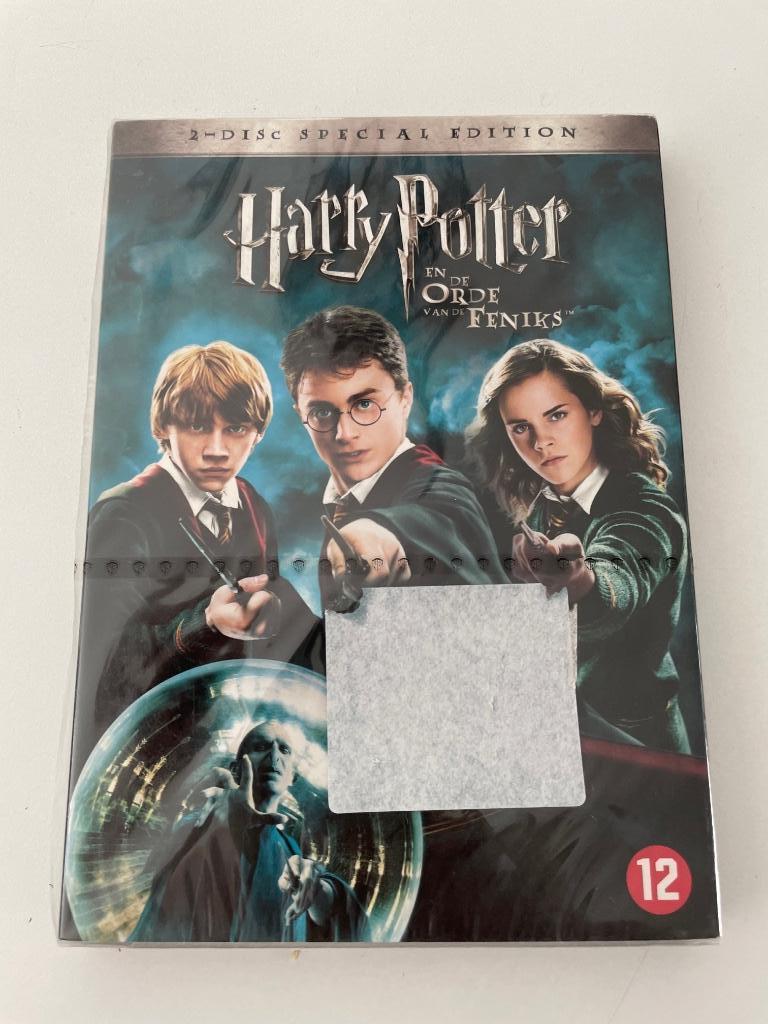 2 DVD Harry Potter en de orde van de Feniks (nieuw, Enlèvement ou Envoi, Neuf, dans son emballage