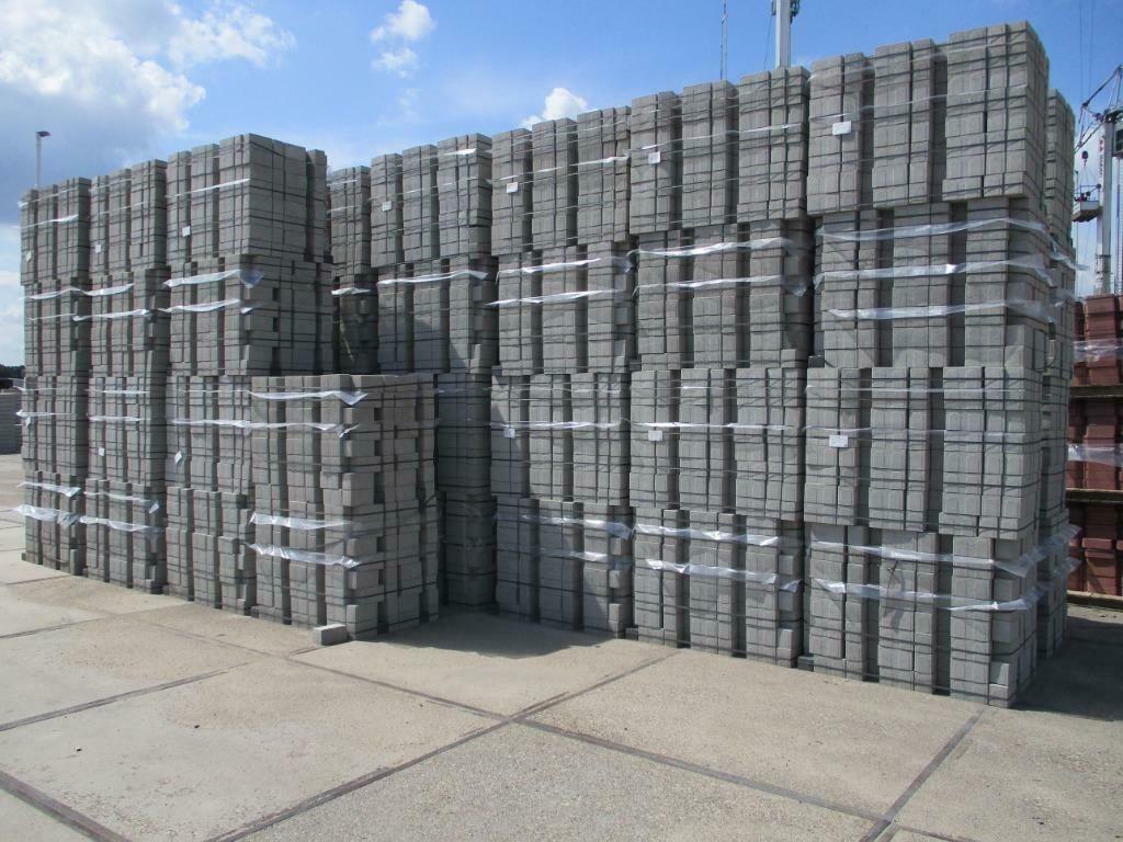 Betonklinkers | Klinkers | Bestrating | Beton | 8 cm dik |, Tuin en Terras, Tegels en Klinkers, Verzenden, Nieuw, Beton, Klinkers