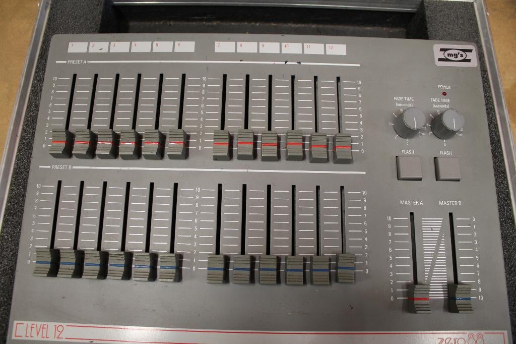 Lichtsturing 12 kanaals, Muziek en Instrumenten, Ophalen, Gebruikt, Licht