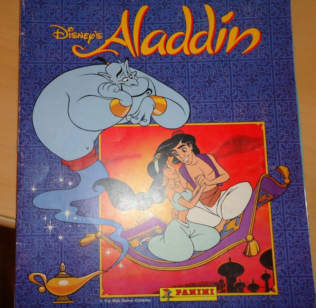 AUTOCOLLANT PANINI ALBUM DISNEY ALADDIN, Enlèvement ou Envoi, Comme neuf