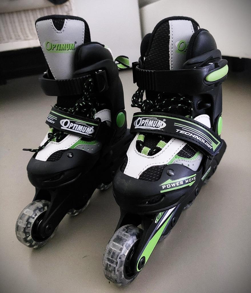 mooie inline skates maat 28-31, Overige merken, Kinderen, Ophalen of Verzenden, Zo goed als nieuw