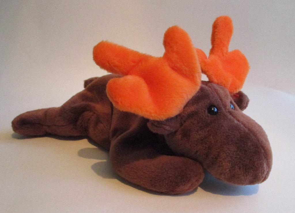 BEANIE BABIES: 140-CHOCOLATE-1993- MINT/EXCELLENT -VINTAGE, Collections, Envoi
