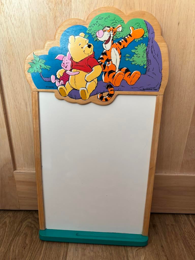 Winnie de Poeh schrijfbord, Ophalen, Gebruikt