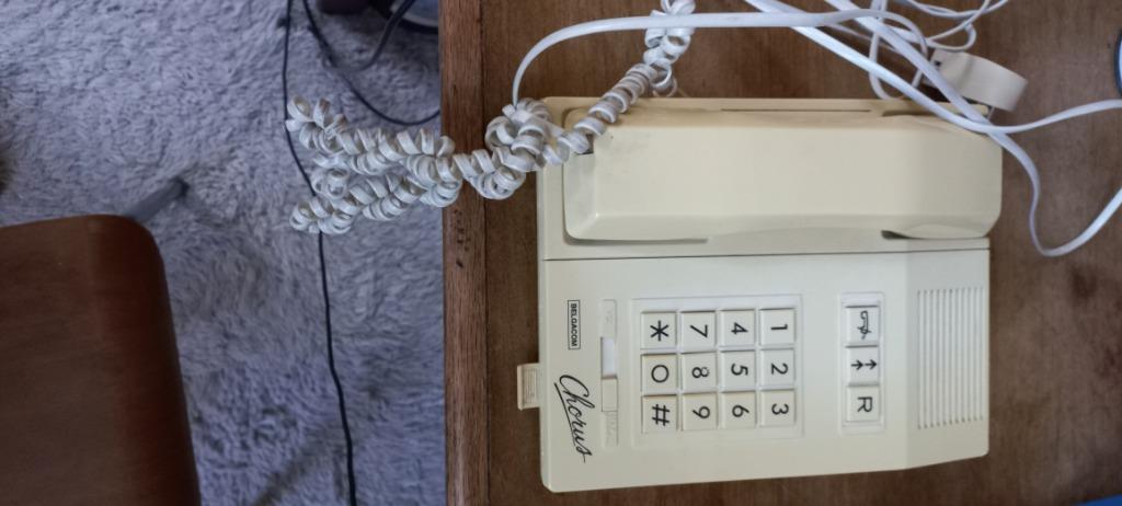 téléphone blanc, Enlèvement