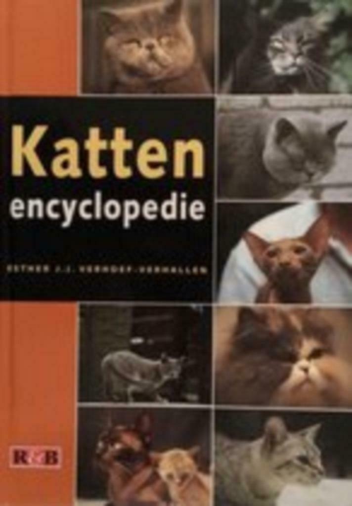Katten encyclopedie, Boeken, Dieren en Huisdieren, Ophalen of Verzenden, Zo goed als nieuw, Katten