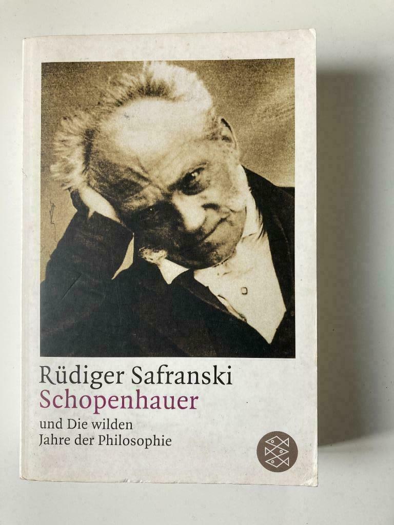 Schopenhauer und Die wilden Jahre der Philosophie- Safranski, Boeken, Filosofie, Ophalen of Verzenden