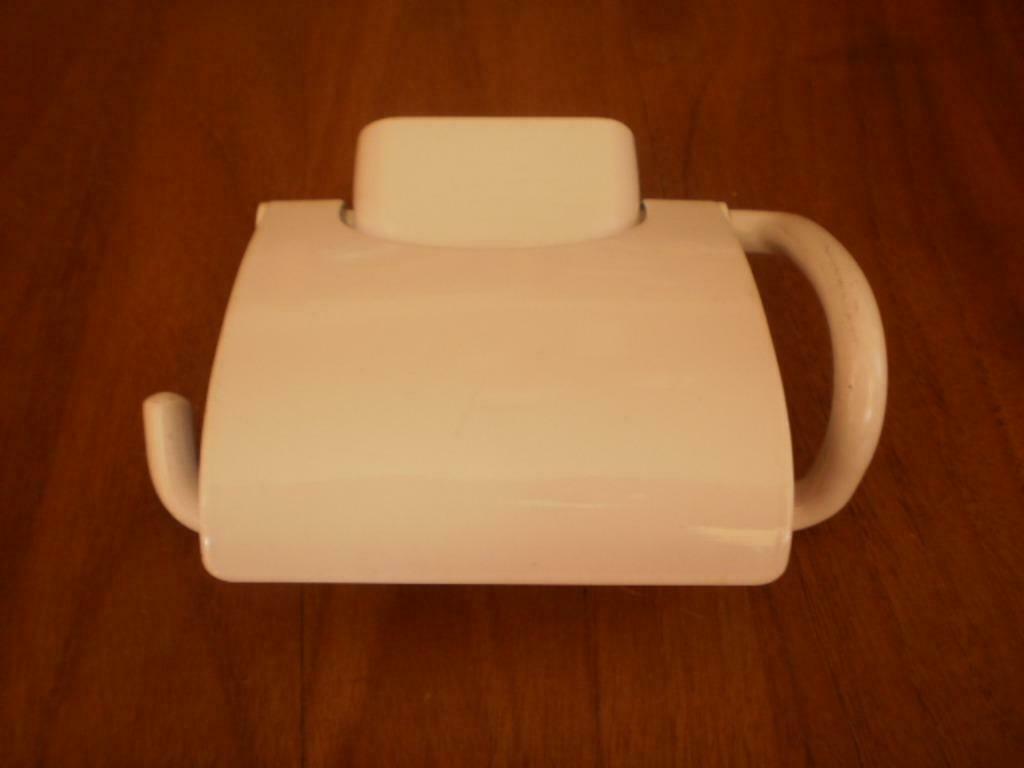 WC rolhouder, Enlèvement ou Envoi, Utilisé, Blanc, Autres types