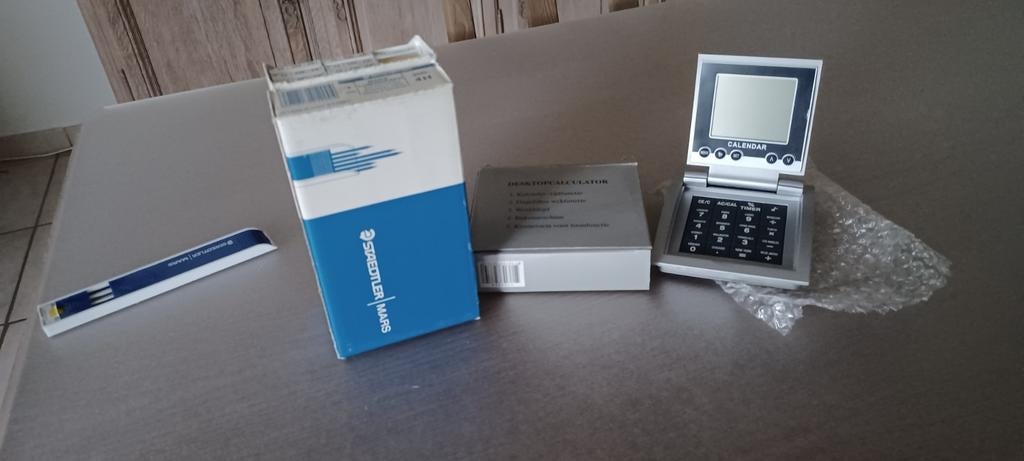 Potloodstifjes+ rekenmachine, Ophalen of Verzenden