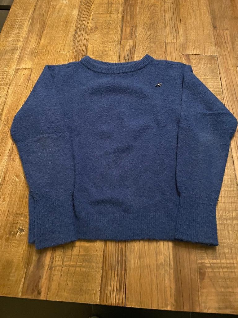 Blauwe trui Hampton Bays 152cm, Ophalen, Gebruikt, Hampton Bays, Meisje
