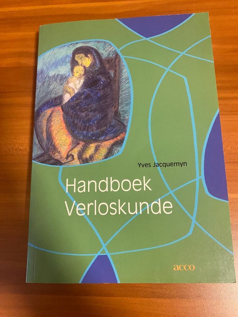 Handboek Verloskunde - Yves jacquemyn, Boeken, Ophalen of Verzenden