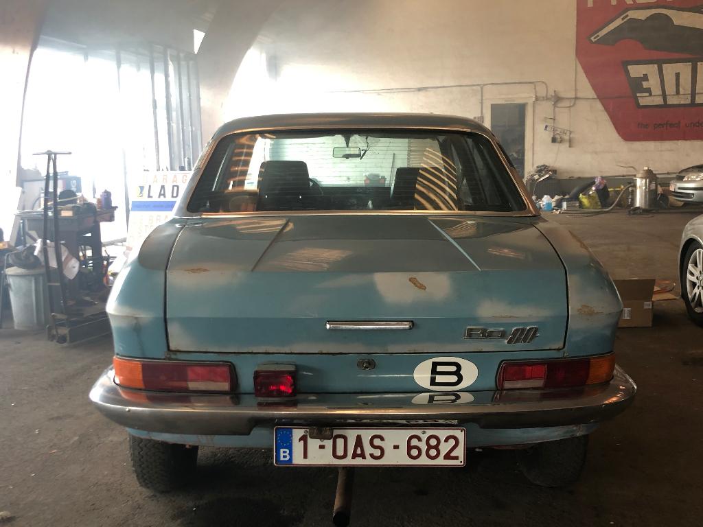 NSU R80, Particulier, Achat