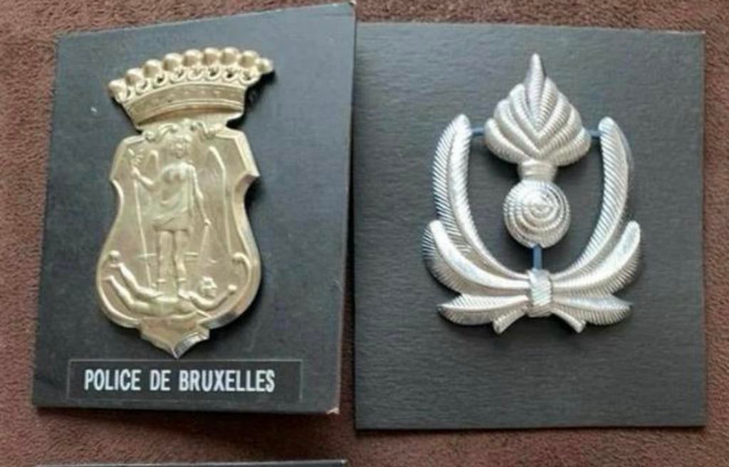 Rijkswacht/politie oude badges, Verzamelen, Verzenden, Rijkswacht