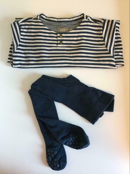 Kidscase taille 92 robe avec bas, Enlèvement ou Envoi, Utilisé, Fille, Ensemble