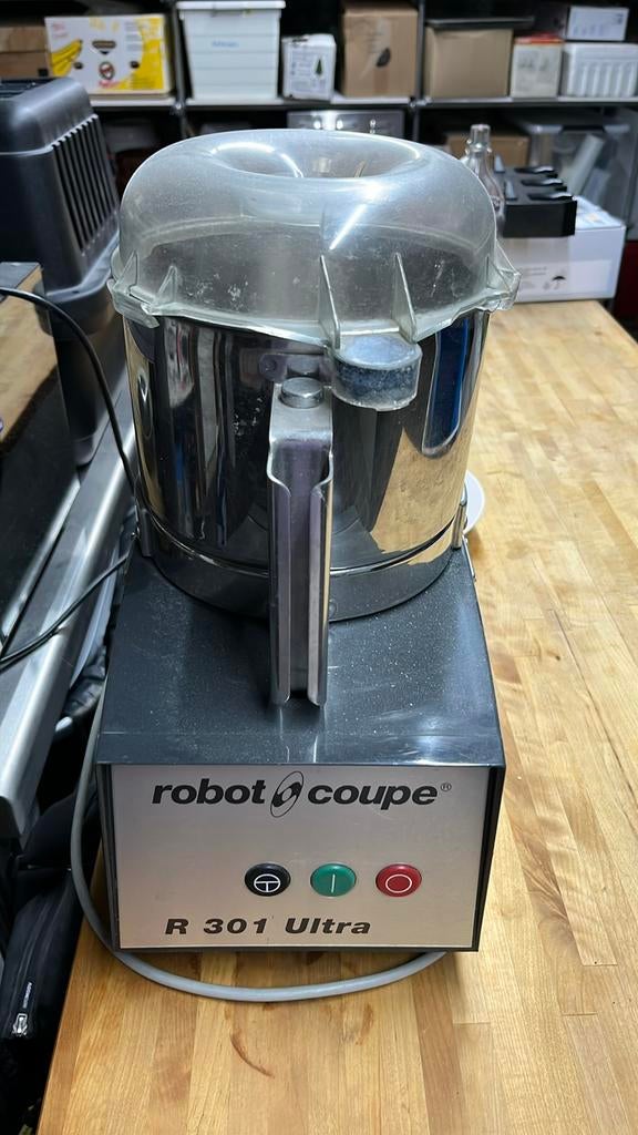Robotcoupe R 301 Ultra, Ophalen, Gebruikt
