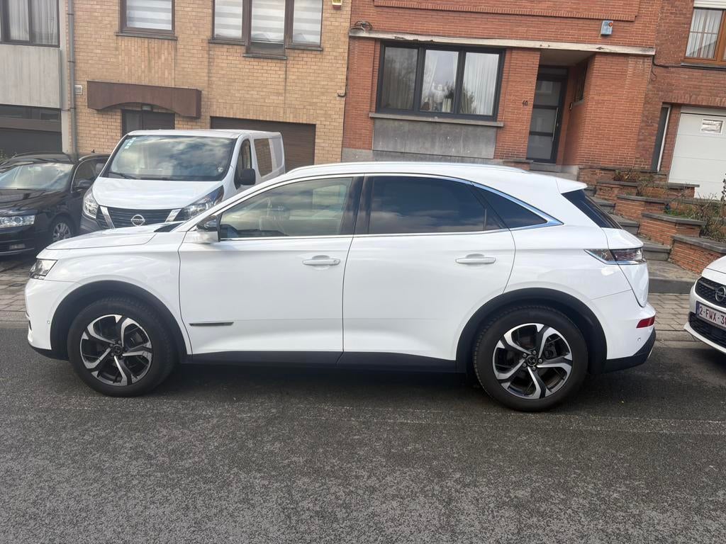 „DS 7 Crossback 1.6 Benzin | 181 PS | Euro 6d-TEMP“, Autos, DS, Cuir, Achat, Euro 6, Noir