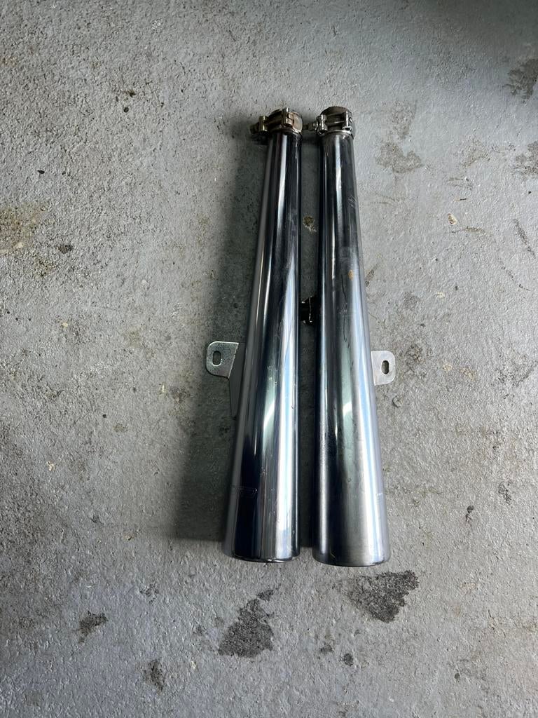 Suzuki gs 650 gl uitlaten, Motoren, Ophalen