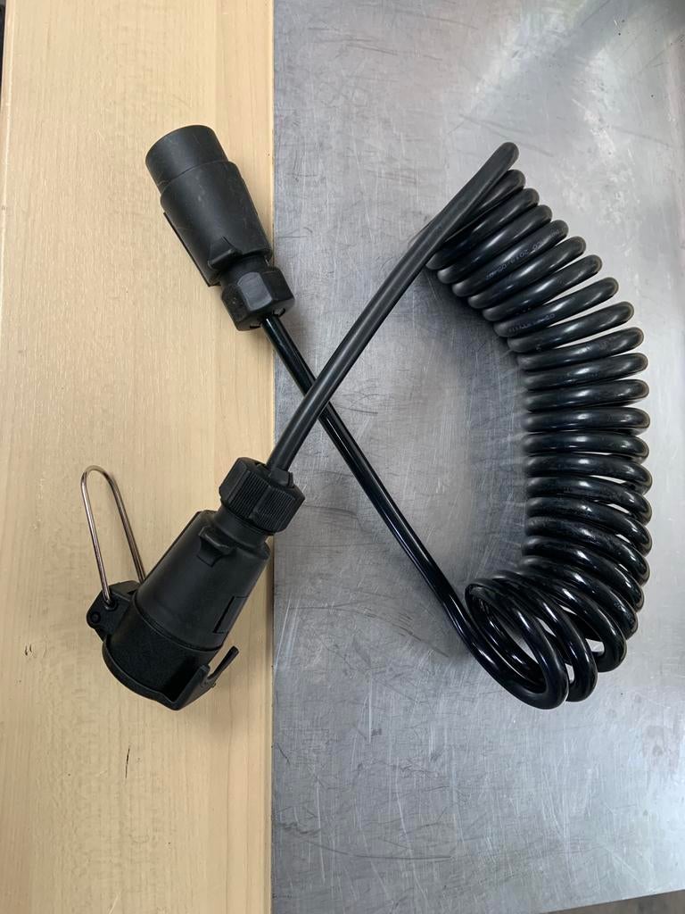 Spiraalkabel aanhangwagen 7x1,5, Ophalen