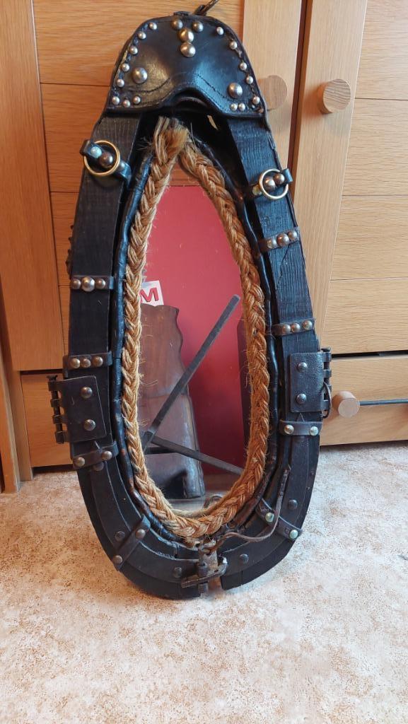 paardenholster, Ophalen