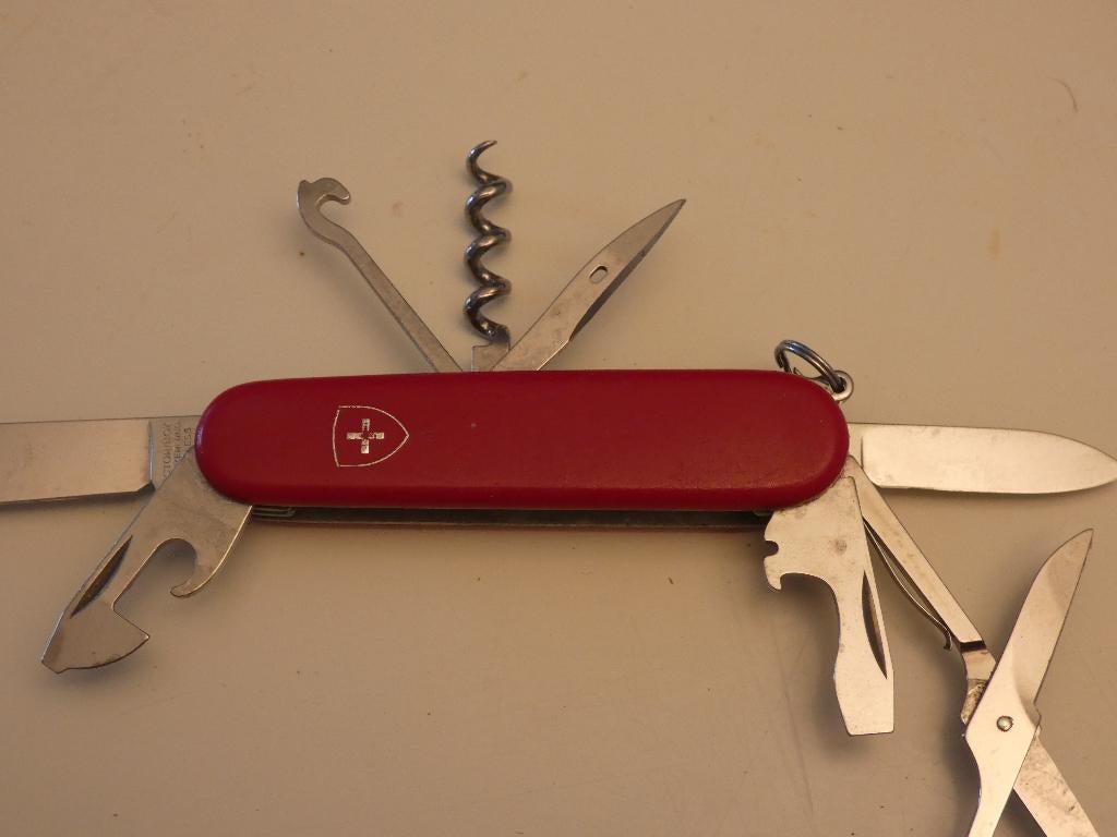 Victorinox Zwitsers zakmes, Ophalen of Verzenden, Gebruikt