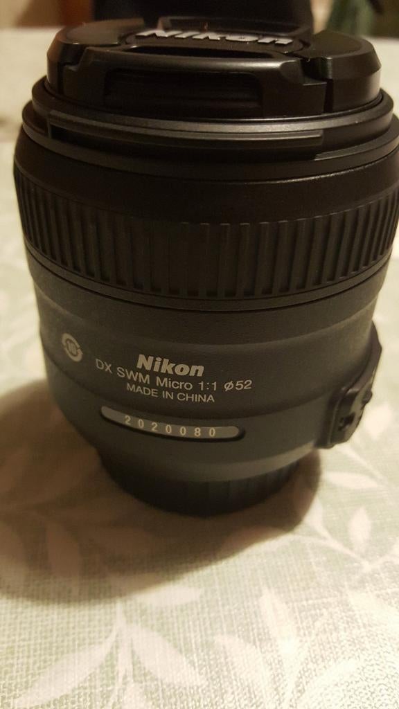 Objectif Nikon AF-S DX Micro Nikkor 40 mm f/2,8 G, TV, Hi-fi & Vidéo, Enlèvement, Neuf