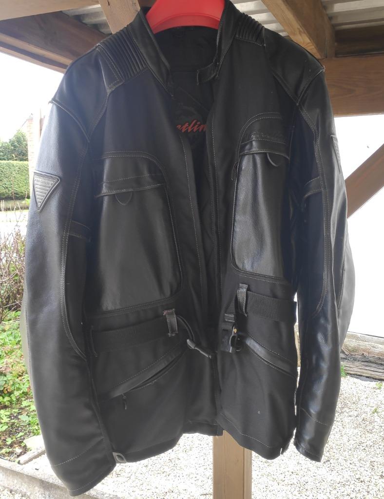 Motorpak Hein Gericke Streetline Heren Maat 52, Motoren, Ophalen, Hein Gericke, Tweedehands, Heren
