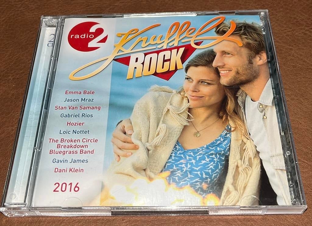Radio 2 - Knuffelrock 2016 - 2CD, Ophalen of Verzenden, Zo goed als nieuw