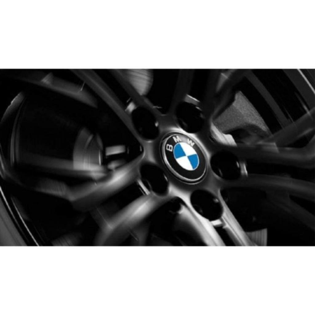 CENTRES DE JANTES D'ORIGINE BMW  4 PIÈCES - 68MM, Enlèvement ou Envoi