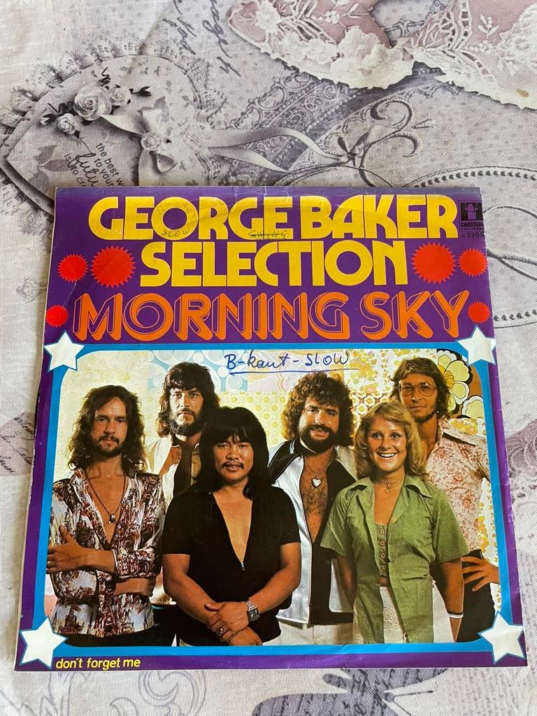 George baker selection - morning sky, Ophalen of Verzenden