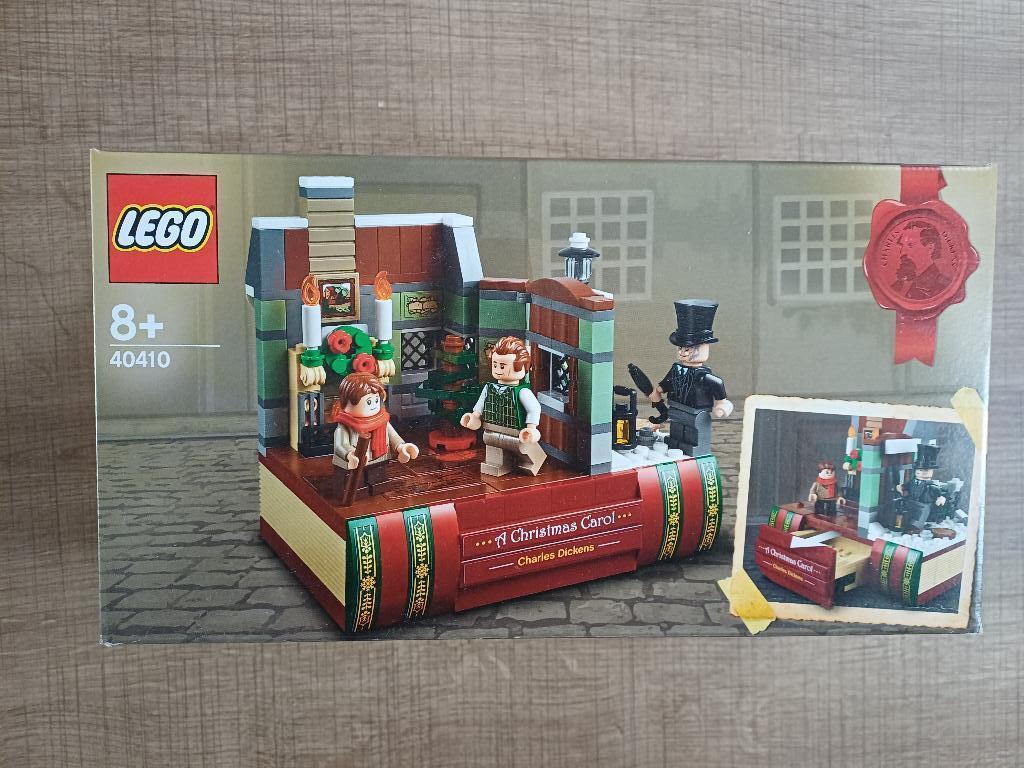 lego 40410 charles dickens, Ophalen of Verzenden, Lego