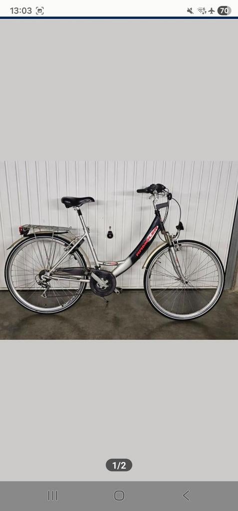 Fiets, Ophalen, Zo goed als nieuw