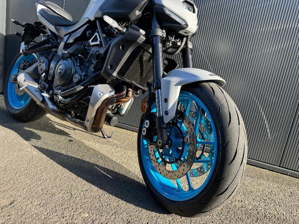 Yamaha - MT-07 Y-AMT, Motoren, Traction Control, 2 cilinders, Bedrijf, Minimaal motorrijbewijs A2