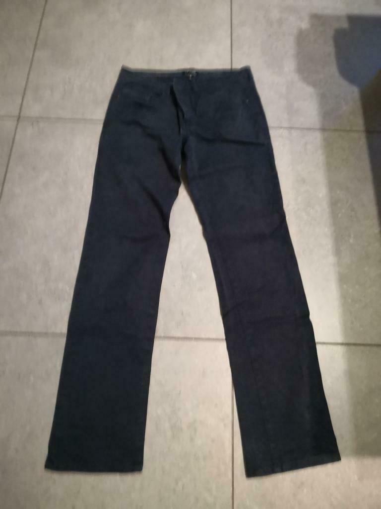 Jeans Tim Moore 32/34., Kleding | Heren, Broeken en Pantalons, Ophalen, Blauw, Overige maten, Zo goed als nieuw