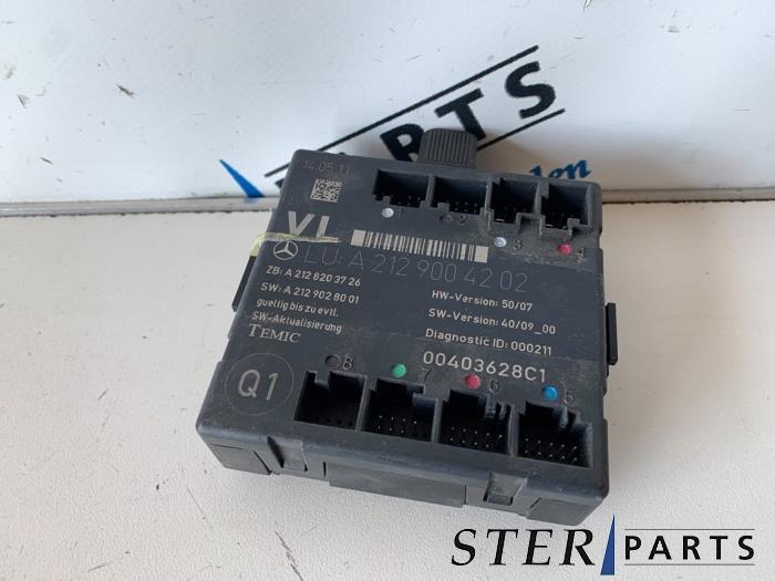 Centrale Deurvergrendelings Module van een Mercedes C-Klasse, Auto-onderdelen, Overige Auto-onderdelen, Mercedes-Benz, Gebruikt