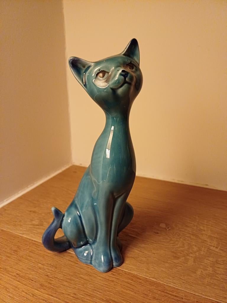 Chat turquoise, Enlèvement ou Envoi