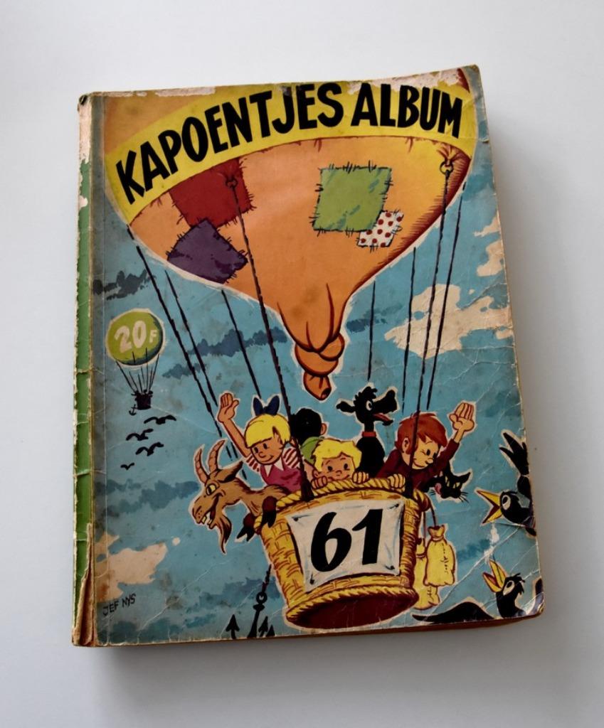 Kapoentjes album 61, Livres, BD, Enlèvement ou Envoi
