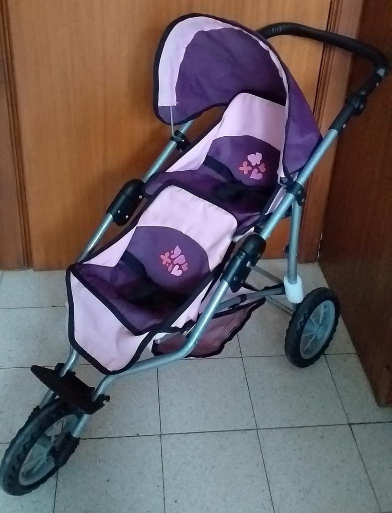 poussette pour 2 poupées, Enfants & Bébés, Jouets | Poupées, Enlèvement, Utilisé, Autres types